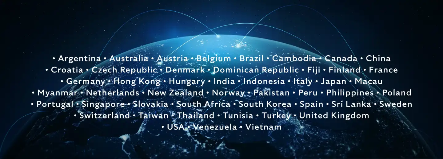 PROCAM systems worldwide