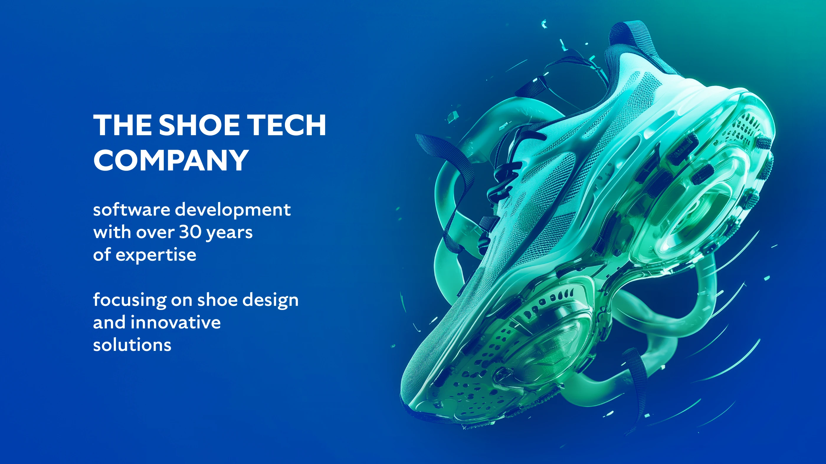The shoe tech company