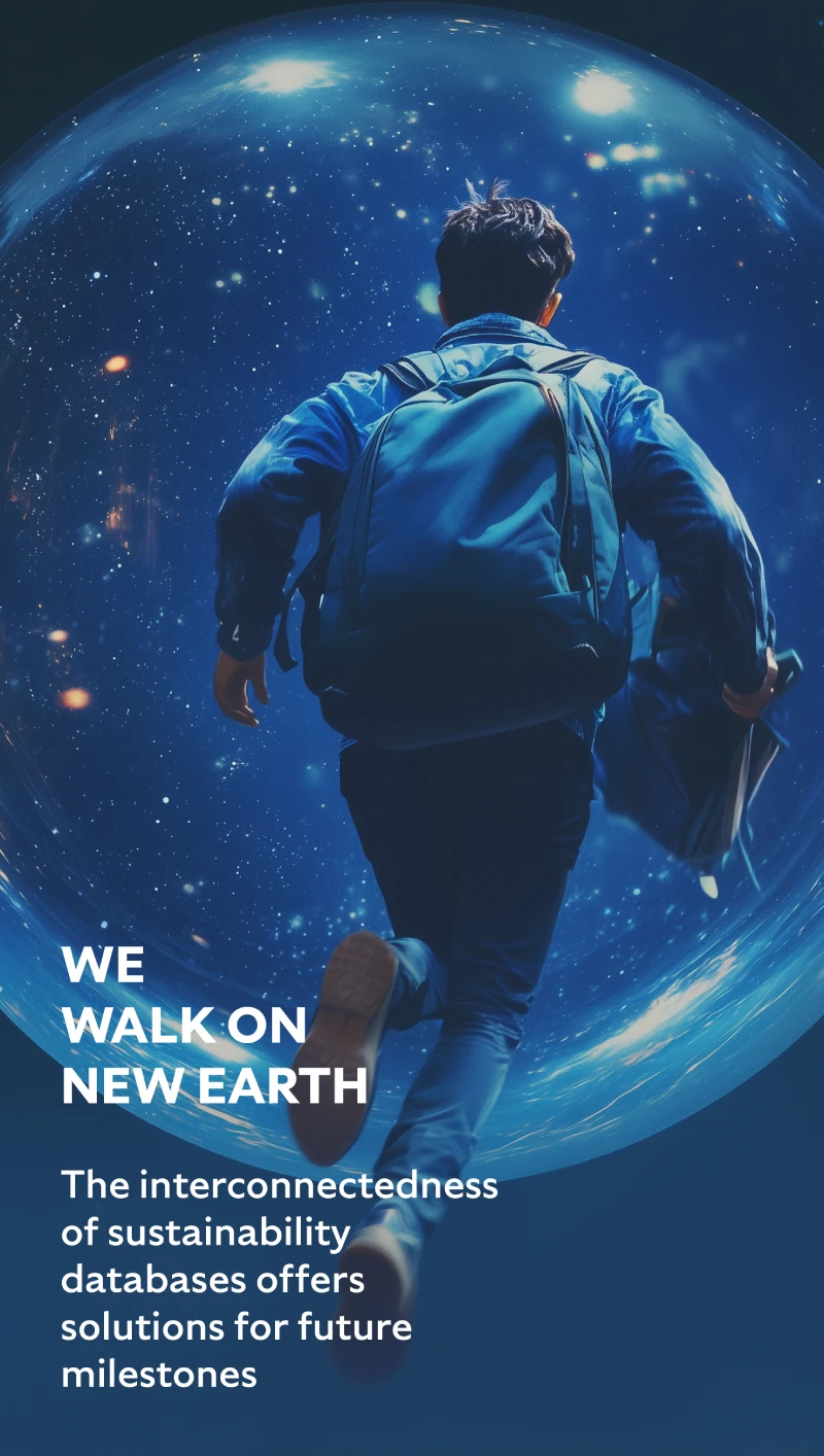 We walk on new Earth